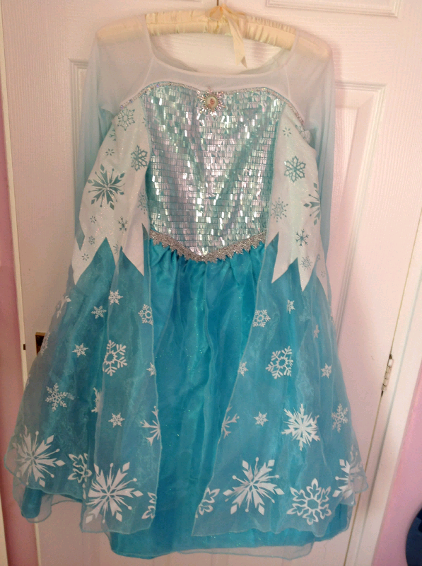 elsa dress sainsburys